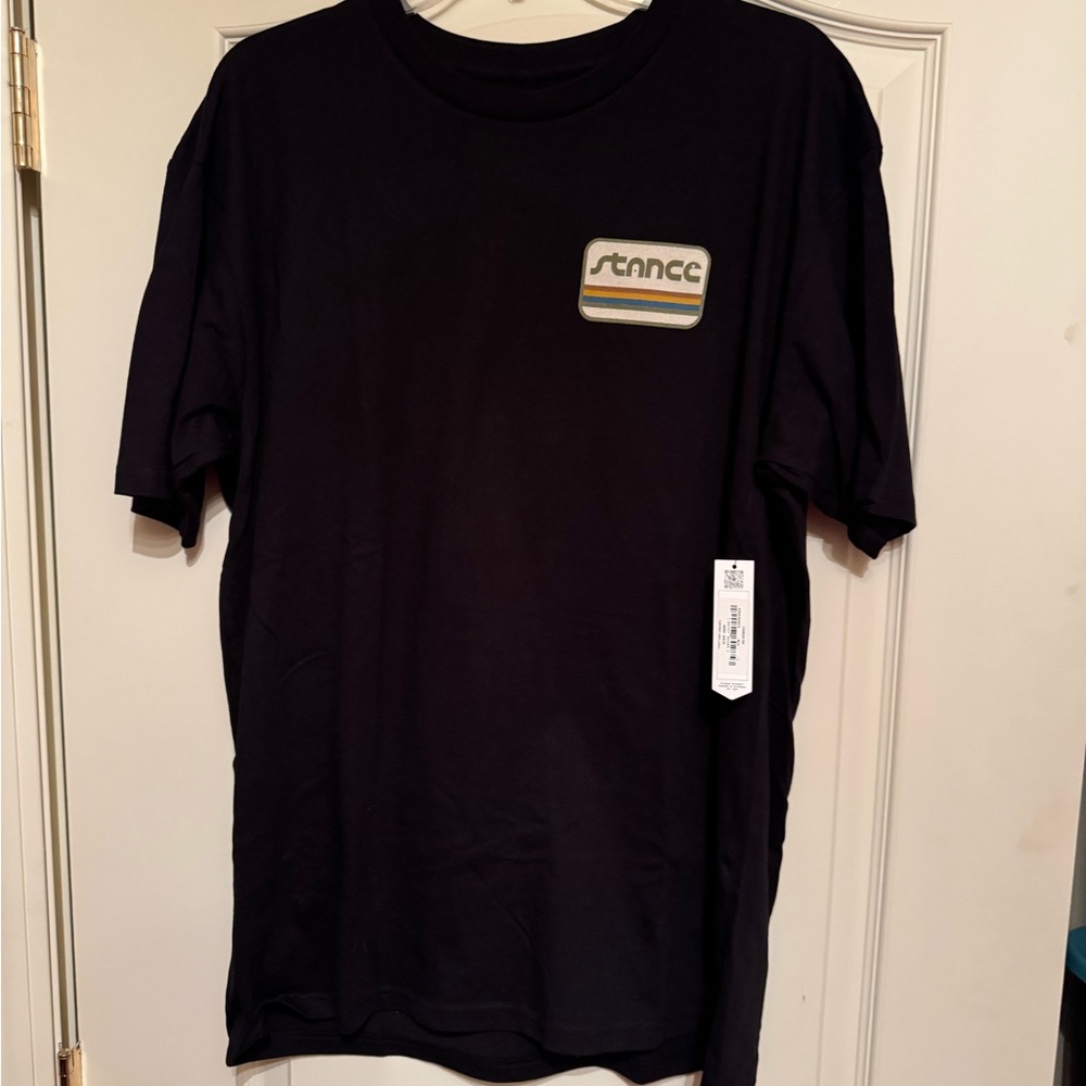 Stance Camino T Shirt Europe Edition Black Men’s Size Large Brand New With Tags